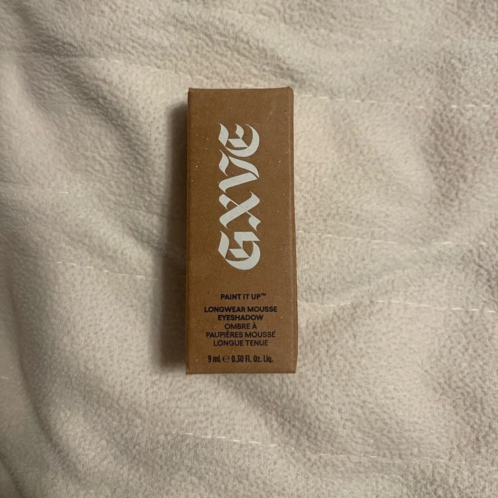 Gxve Beauty Paint It Up Longwear Mousse Eyeshadow - Midriff